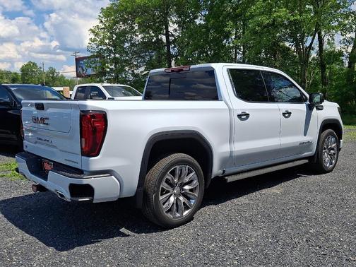 White 2026 GMC Sierra 1500 Denali