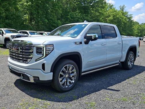 White 2026 GMC Sierra 1500 Denali