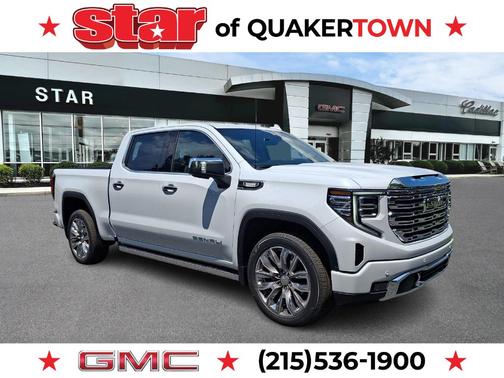 White 2026 GMC Sierra 1500 Denali