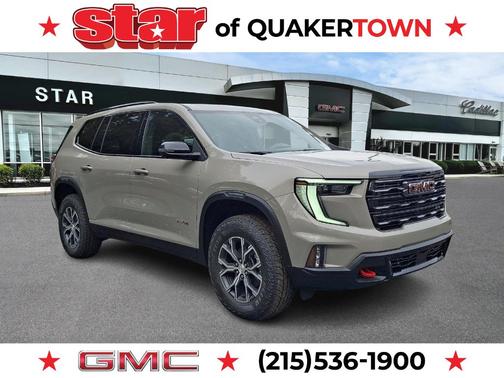 2026 GMC Acadia AT4