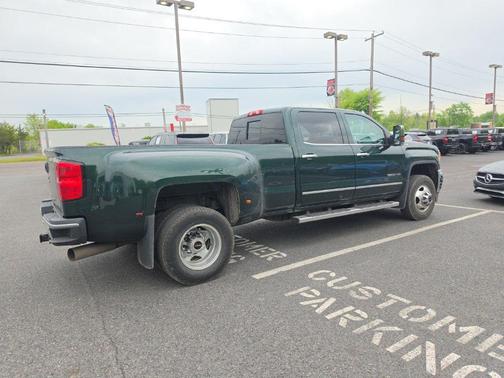 Emerald Green Metallic 2015 GMC Sierra 3500 SLT