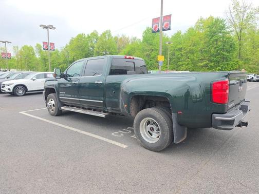 Emerald Green Metallic 2015 GMC Sierra 3500 SLT