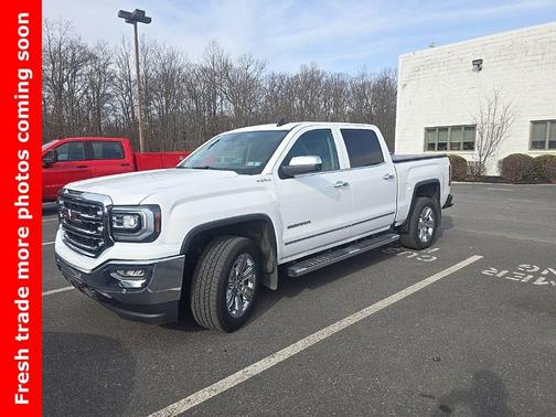 2018 GMC Sierra 1500 SLT