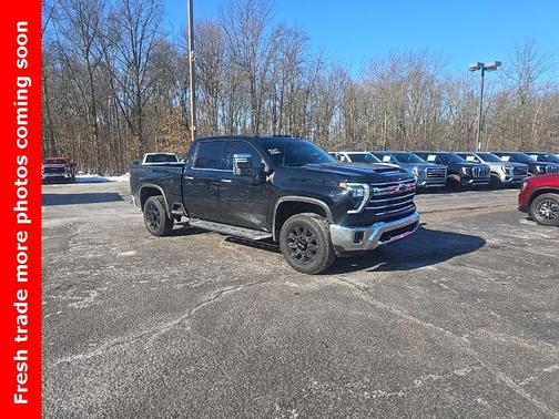 2024 Chevrolet Silverado 3500 LTZ