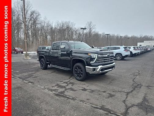 2024 Chevrolet Silverado 3500 LTZ