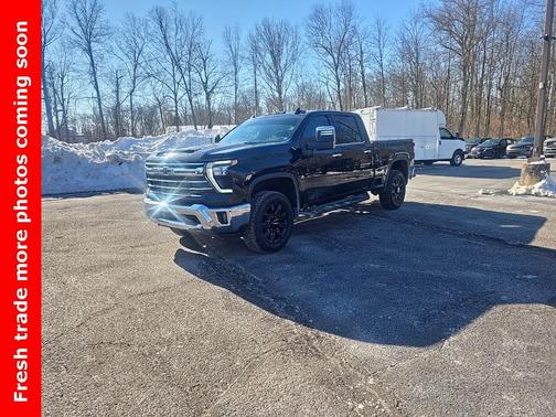 2024 Chevrolet Silverado 3500 LTZ