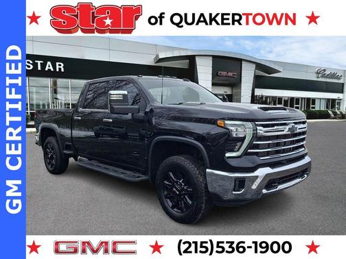 2024 Chevrolet Silverado 3500 LTZ