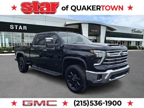 2024 Chevrolet Silverado 3500 LTZ
