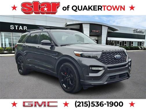 2020 Ford Explorer ST