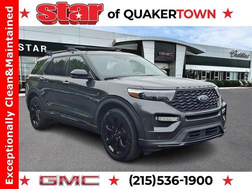 2020 Ford Explorer ST