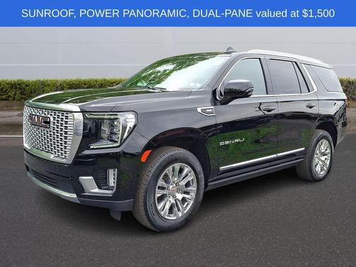Onyx Black 2024 GMC Yukon Denali