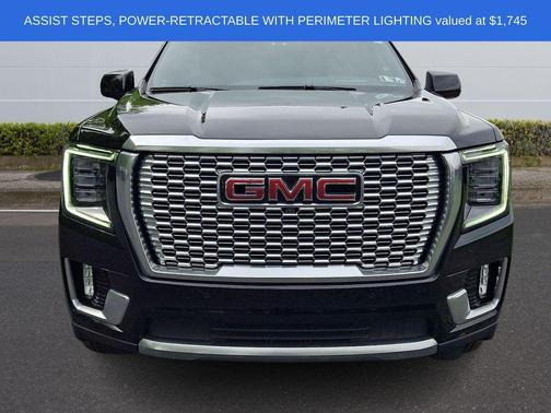 Onyx Black 2024 GMC Yukon Denali