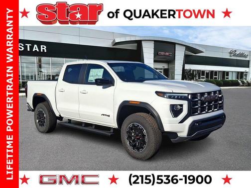 2026 GMC Canyon AT4