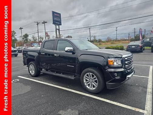 2019 GMC Canyon SLT