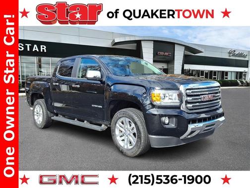 2019 GMC Canyon SLT