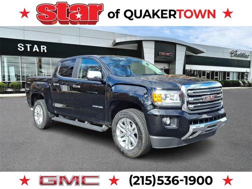 2019 GMC Canyon SLT