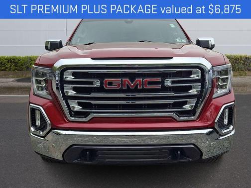 Red Quartz Tintcoat 2019 GMC Sierra 1500 SLT