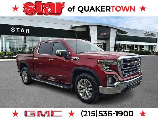 Red Quartz Tintcoat 2019 GMC Sierra 1500 SLT