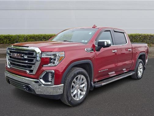 Red Quartz Tintcoat 2019 GMC Sierra 1500 SLT