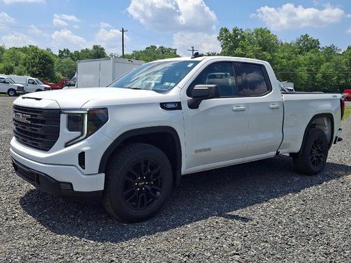 White 2026 GMC Sierra 1500 Elevation