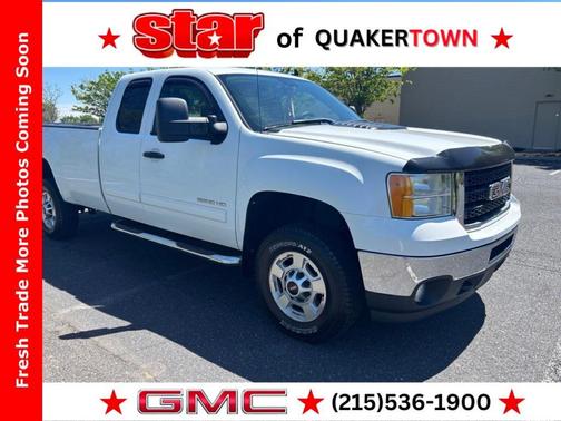 Summit White 2011 GMC Sierra 2500 SLE