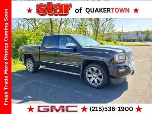 Onyx Black 2017 GMC Sierra 1500 Denali