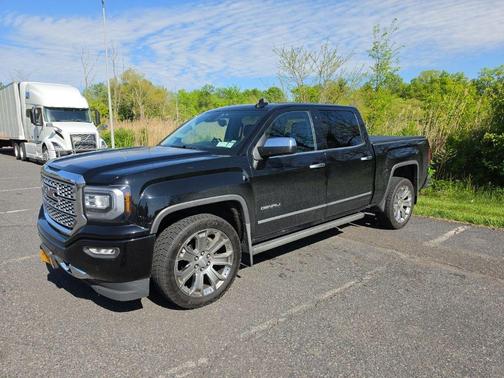 Onyx Black 2017 GMC Sierra 1500 Denali