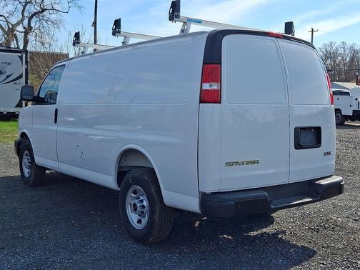 White 2025 GMC Savana 2500 Work Van
