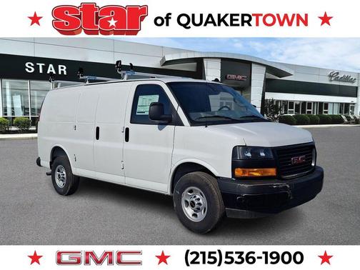 White 2025 GMC Savana 2500 Work Van