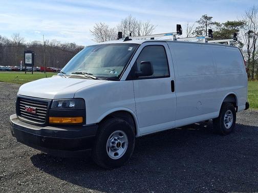 White 2025 GMC Savana 2500 Work Van