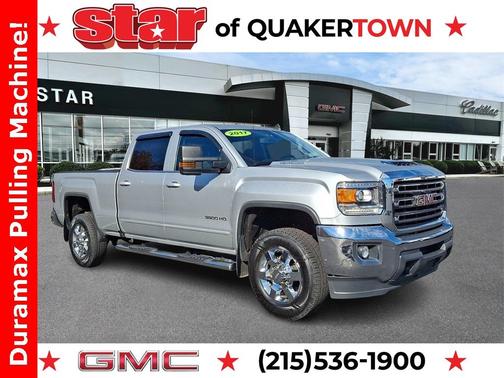 2017 GMC Sierra 3500 SLE