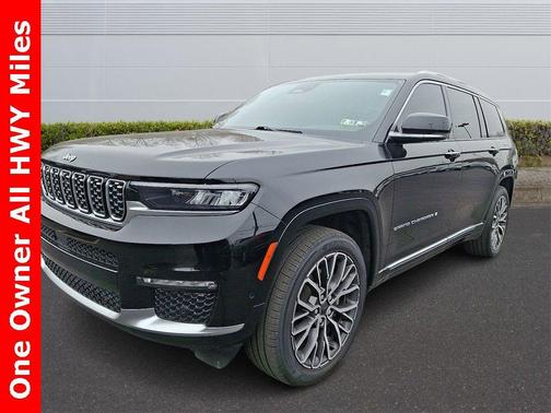 2023 Jeep Grand Cherokee L Summit