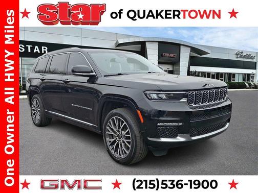 2023 Jeep Grand Cherokee L Summit