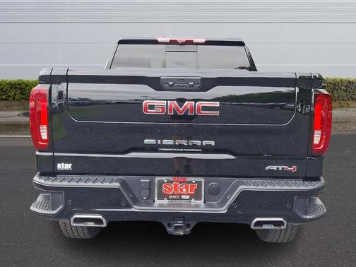Onyx Black 2024 GMC Sierra 1500 AT4