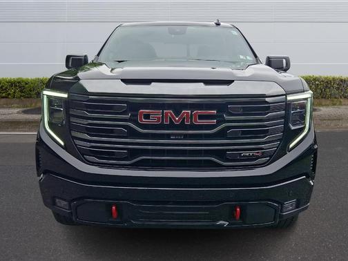 Onyx Black 2024 GMC Sierra 1500 AT4