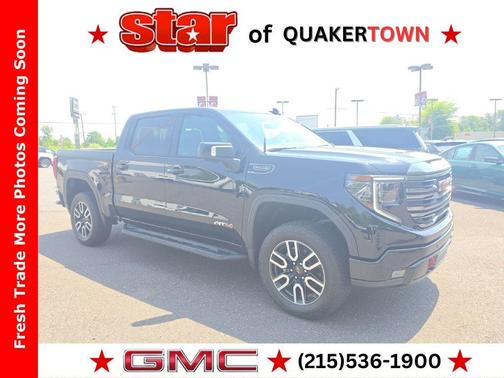 Onyx Black 2024 GMC Sierra 1500 AT4
