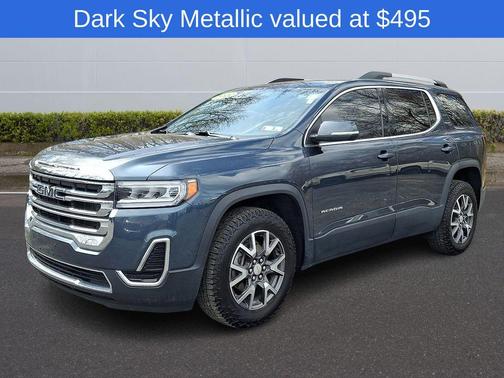 Dark Sky Metallic 2020 GMC Acadia SLE
