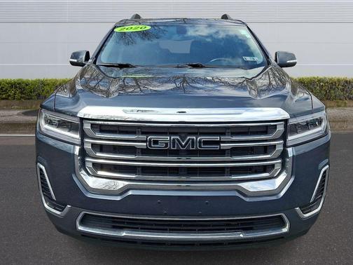 Dark Sky Metallic 2020 GMC Acadia SLE