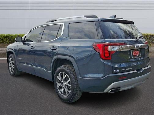 Dark Sky Metallic 2020 GMC Acadia SLE