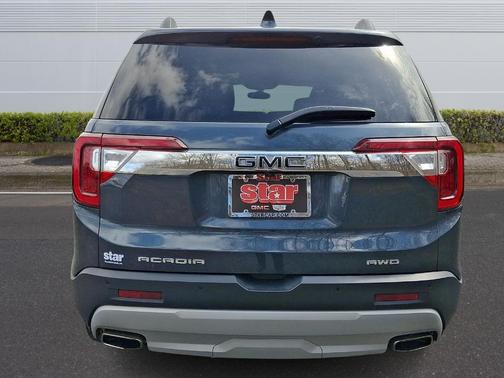 Dark Sky Metallic 2020 GMC Acadia SLE