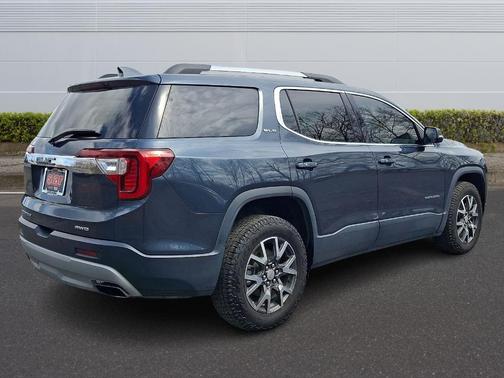 Dark Sky Metallic 2020 GMC Acadia SLE