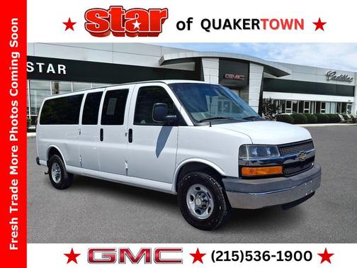 Summit White 2014 Chevrolet Express 3500 LT
