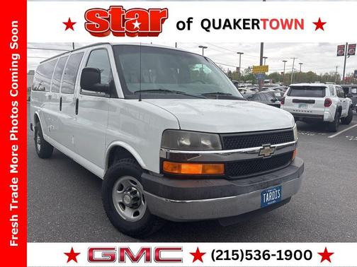 Summit White 2014 Chevrolet Express 3500 LT