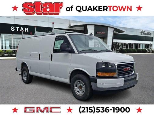2025 GMC Savana 2500 Work Van