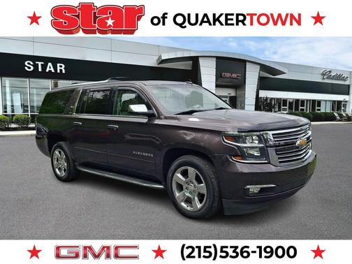 Sable Metallic 2016 Chevrolet Suburban LTZ