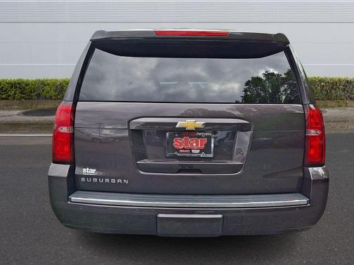 Sable Metallic 2016 Chevrolet Suburban LTZ