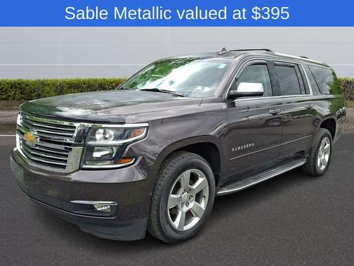 Sable Metallic 2016 Chevrolet Suburban LTZ