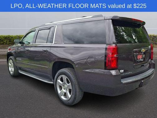 Sable Metallic 2016 Chevrolet Suburban LTZ