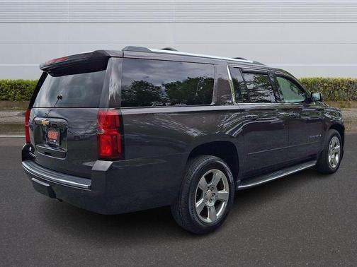 Sable Metallic 2016 Chevrolet Suburban LTZ
