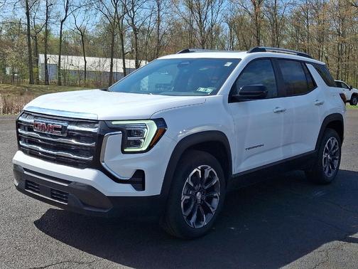 White 2026 GMC Terrain Elevation